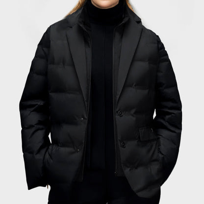 Dames Windbreaker met Water- en Windbestendige Buitenlaag en Lichtgewicht Vulling 2