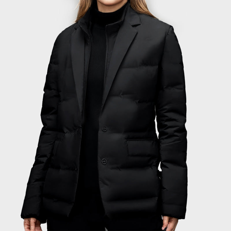 Dames Windbreaker met Water- en Windbestendige Buitenlaag en Lichtgewicht Vulling 4