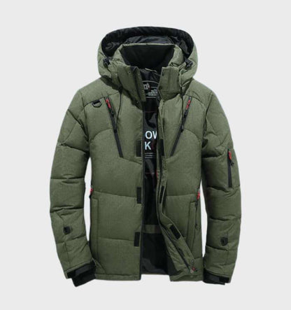 Dames Winterjas Parka met Fleecevoering en Waterdicht Ontwerp 1