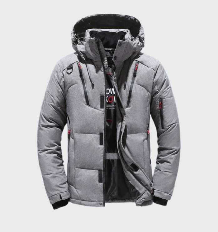 Dames Winterjas Parka met Fleecevoering en Waterdicht Ontwerp 3