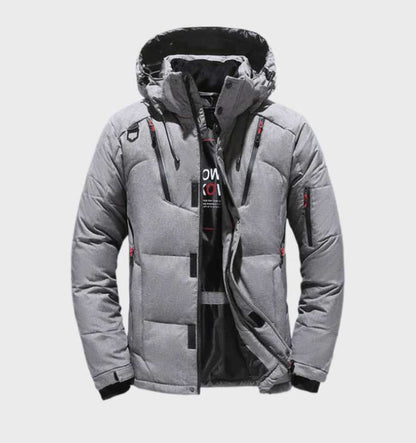Dames Winterjas Parka met Fleecevoering en Waterdicht Ontwerp 3