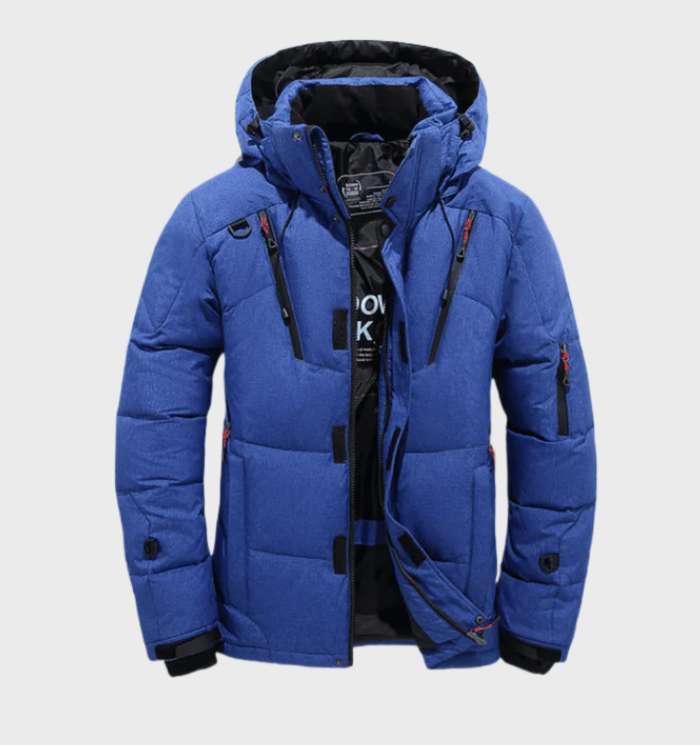 Dames Winterjas Parka met Fleecevoering en Waterdicht Ontwerp 4