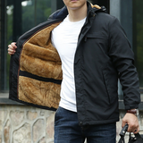 Heren Fleece Tussenjas