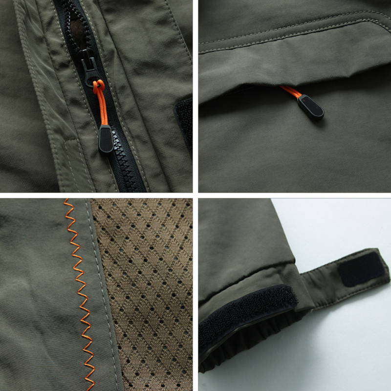 Heren Fleece Tussenjas