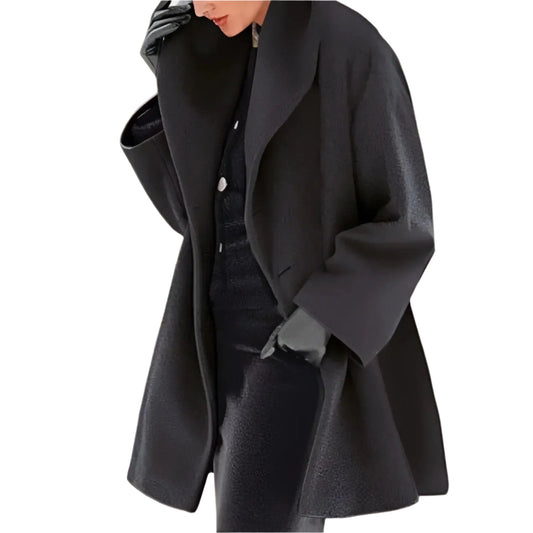 Dames Winterjas met Elegante Ontwerp en Lange Mouwen 0
