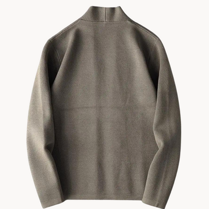 Heren Blazer met Slim Fit en Minimalistisch Ontwerp 1