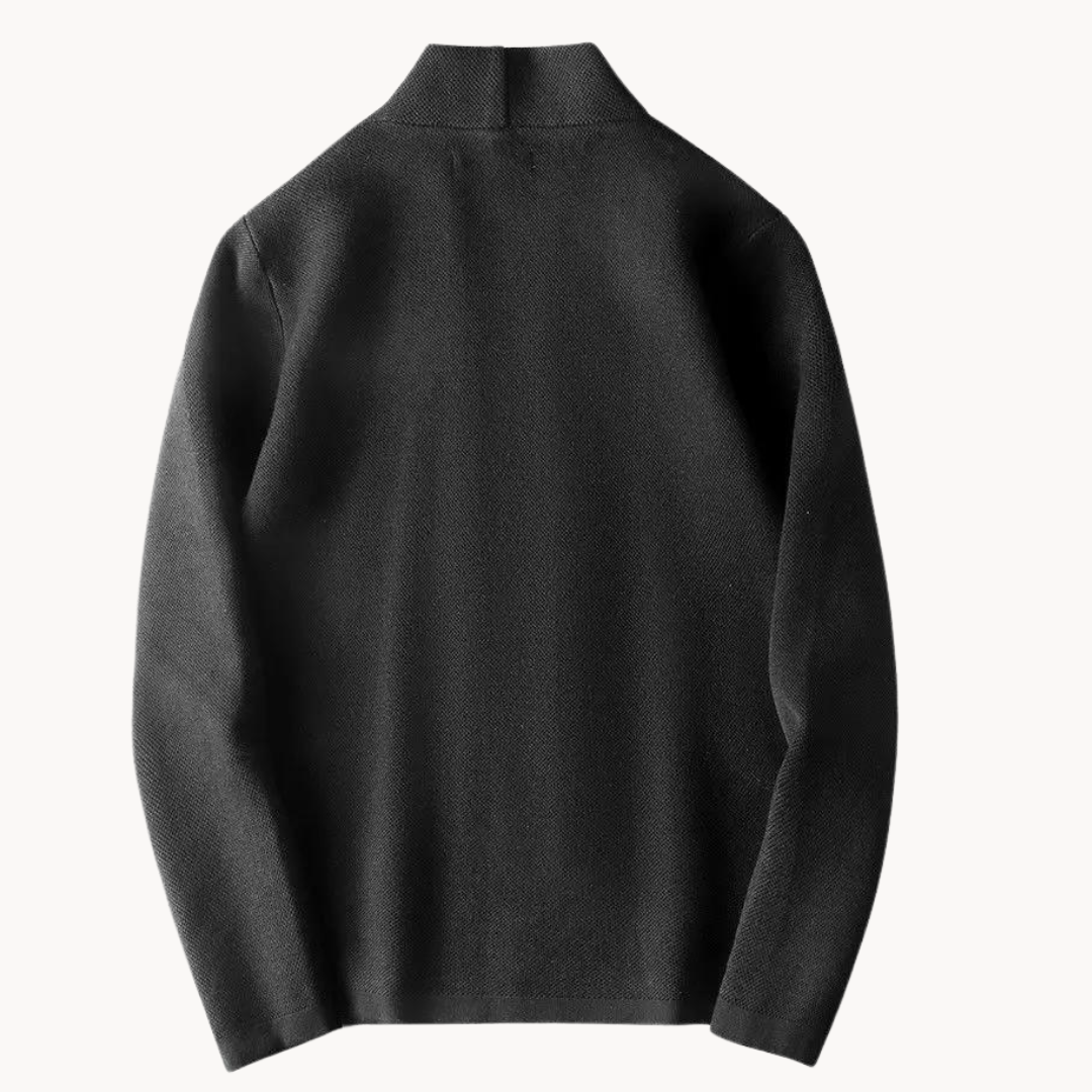 Heren Blazer met Slim Fit en Minimalistisch Ontwerp 3