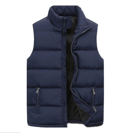 Heren Bodywarmer met Luxe Voering en Praktische Ritssluiting 0