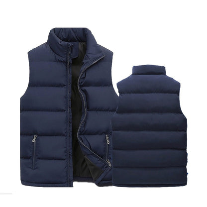 Heren Bodywarmer met Luxe Voering en Praktische Ritssluiting 1