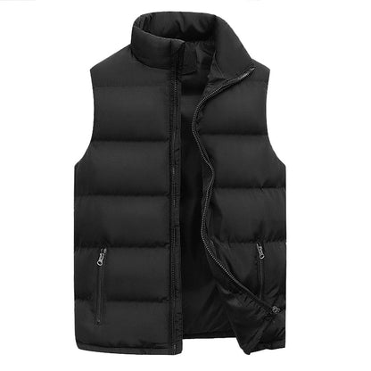 Heren Bodywarmer met Luxe Voering en Praktische Ritssluiting 2