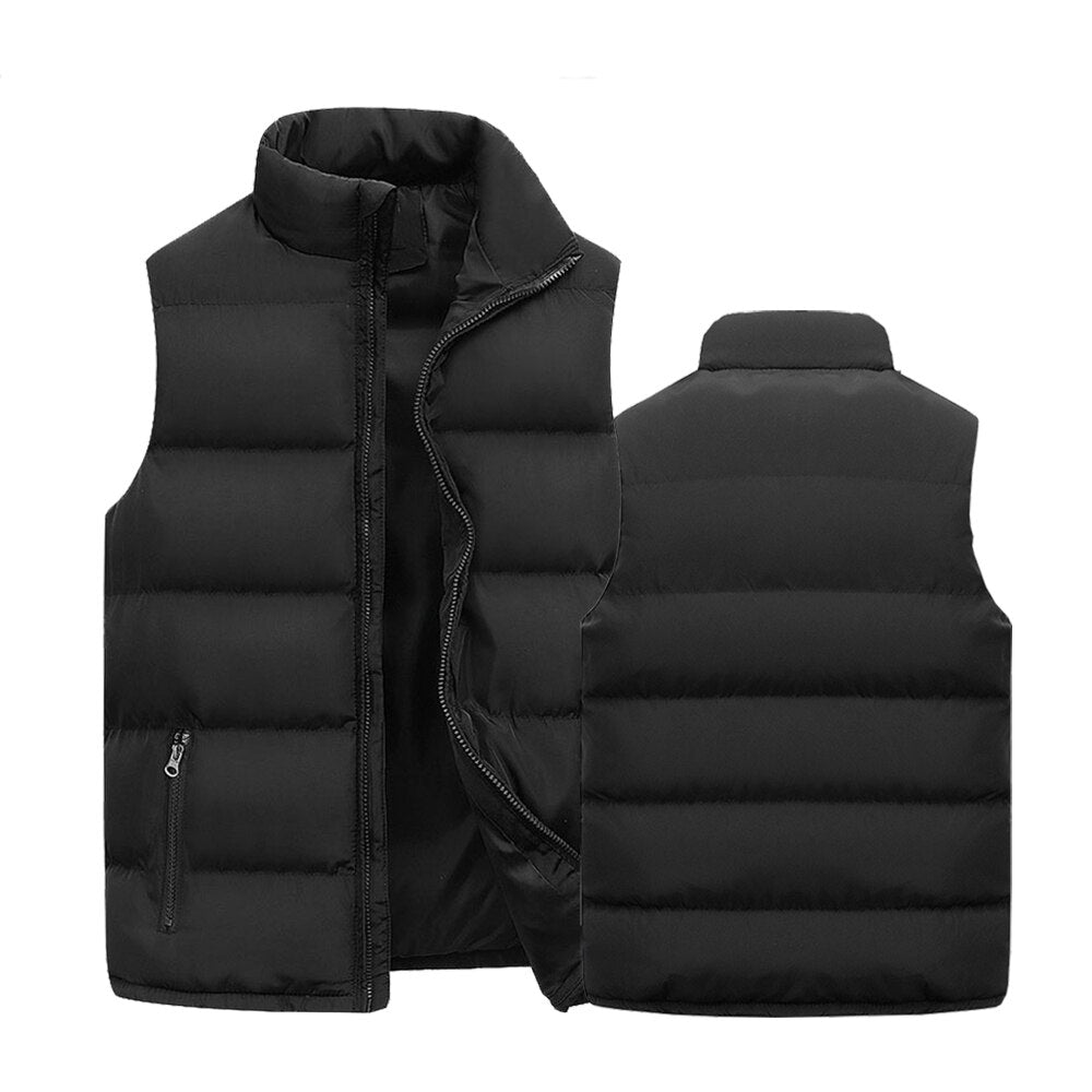 Heren Bodywarmer met Luxe Voering en Praktische Ritssluiting 3