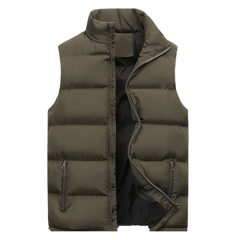 Heren Bodywarmer met Luxe Voering en Praktische Ritssluiting 4