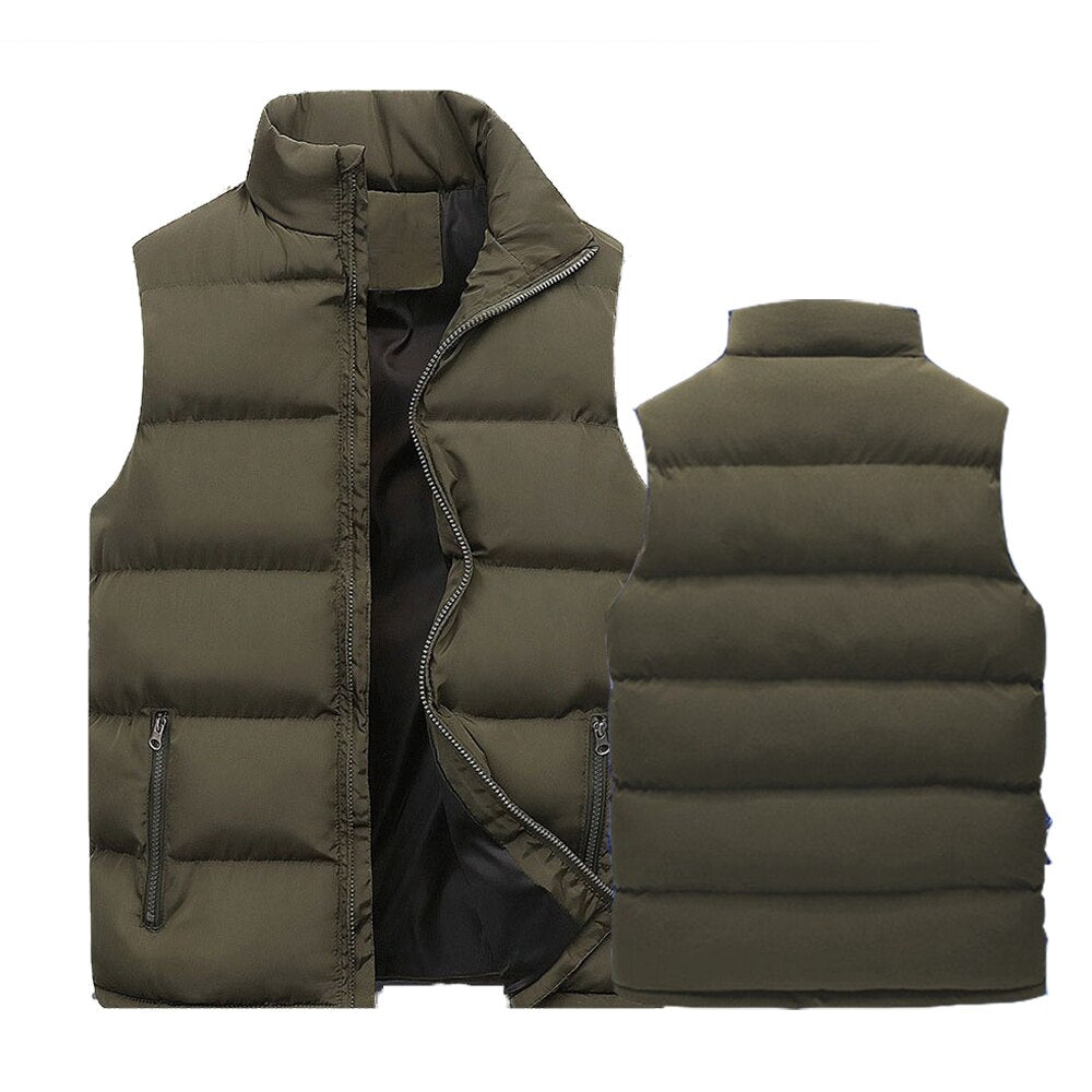 Heren Bodywarmer met Luxe Voering en Praktische Ritssluiting 5