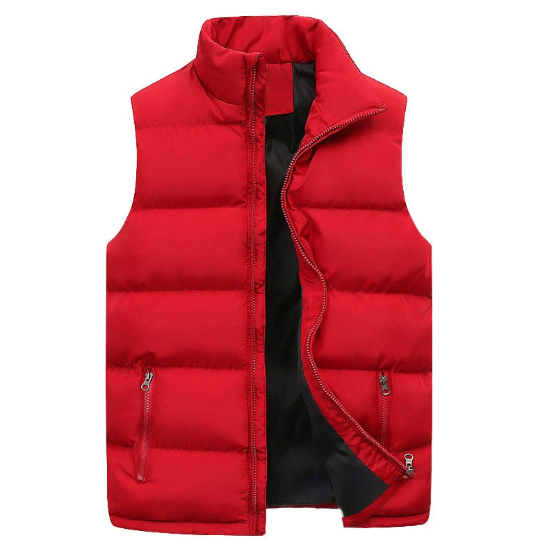 Heren Bodywarmer met Luxe Voering en Praktische Ritssluiting 6