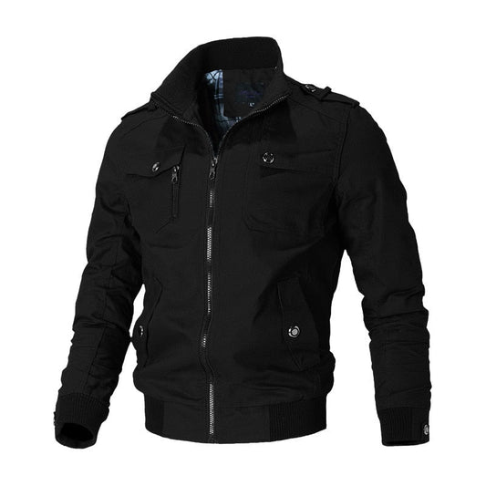 Heren Bomberjack met Lichtgewicht Ontwerp en Tijdloze Stijl 0
