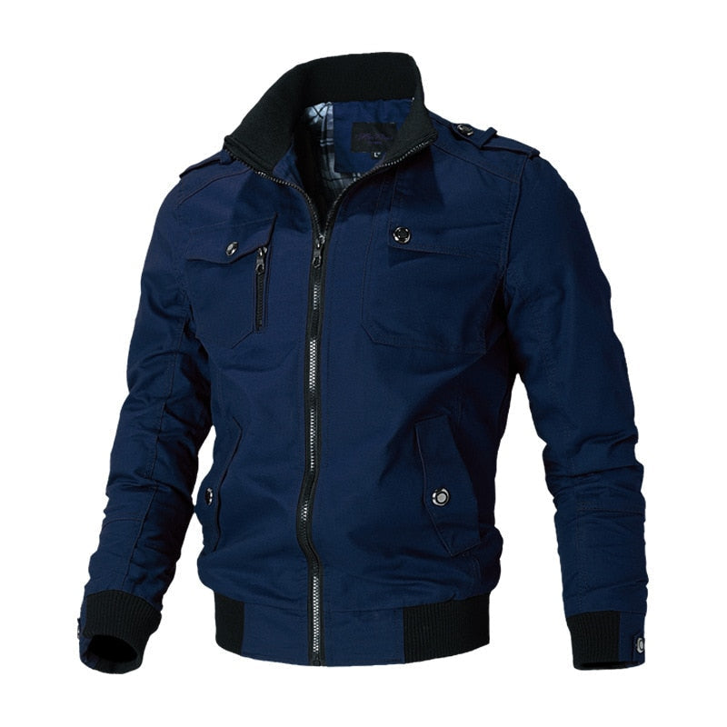 Heren Bomberjack met Lichtgewicht Ontwerp en Tijdloze Stijl 4