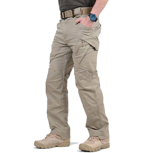Heren Broek Waterdicht met Ergonomisch Ontwerp en Multifunctionele Zakjes 0