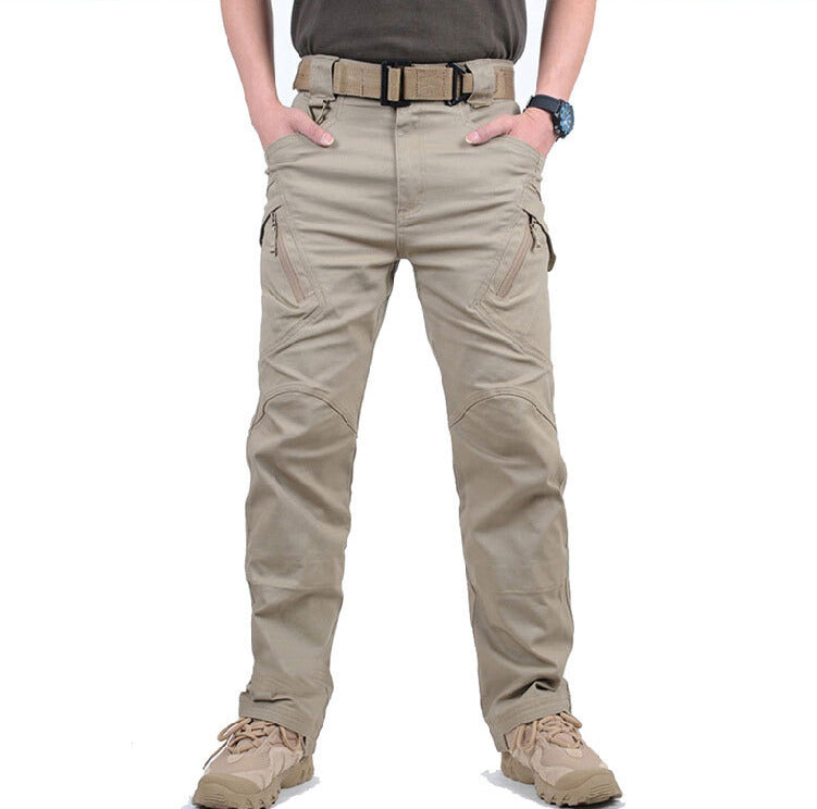 Heren Broek Waterdicht met Ergonomisch Ontwerp en Multifunctionele Zakjes 1