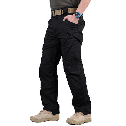 Heren Broek Waterdicht met Ergonomisch Ontwerp en Multifunctionele Zakjes 10