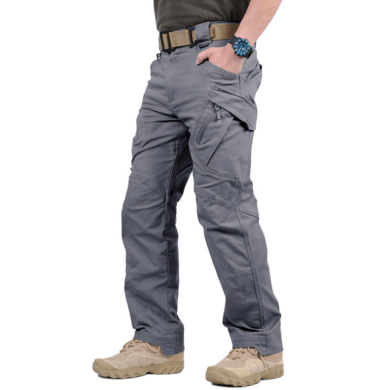 Heren Broek Waterdicht met Ergonomisch Ontwerp en Multifunctionele Zakjes 9