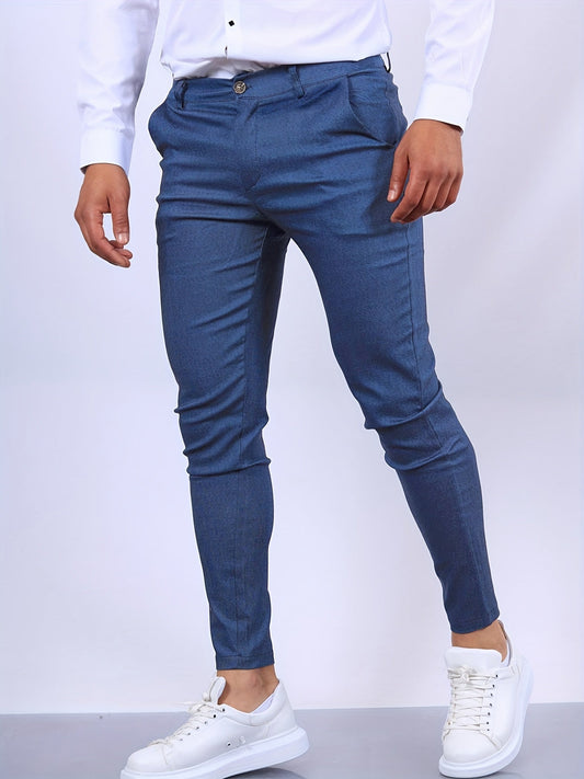 Heren Broeken Slim Fit met Moderne Snit en Nette Afwerking 0