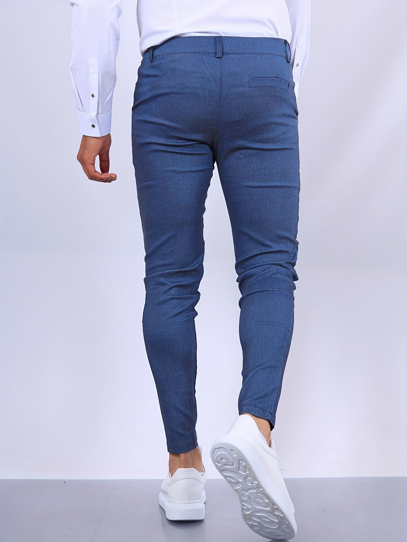 Heren Broeken Slim Fit met Moderne Snit en Nette Afwerking 1
