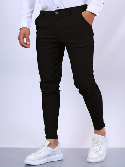 Heren Broeken Slim Fit met Moderne Snit en Nette Afwerking 2