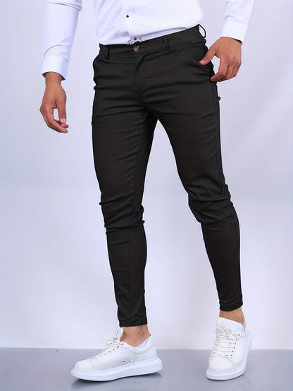 Heren Broeken Slim Fit met Moderne Snit en Nette Afwerking 3