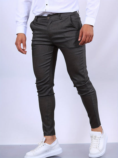 Heren Broeken Slim Fit met Moderne Snit en Nette Afwerking 5