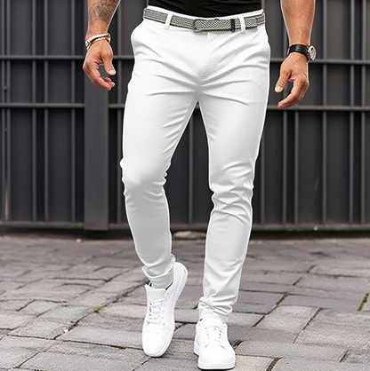 Heren Broeken met Taillering en Comfortabele Pasvorm 2