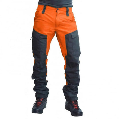 Heren Buitenbroek met Waterdichte Coating en Ergonomische Pasvorm 1