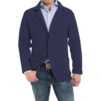 Heren Cardigan met Knopen en Lange Mouwen voor Casual en Semi-Casual Gebruik 3