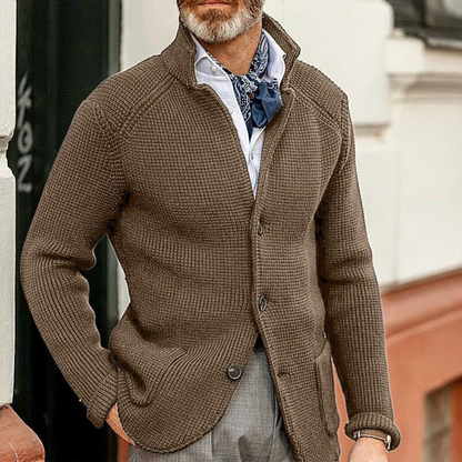 Heren Cardigan met Tijdloos Ontwerp en Comfortabele Pasvorm 2