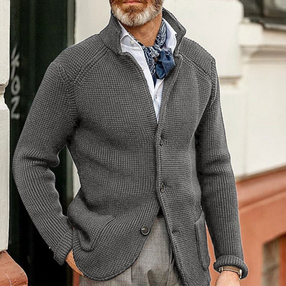 Heren Cardigan met Tijdloos Ontwerp en Comfortabele Pasvorm 4