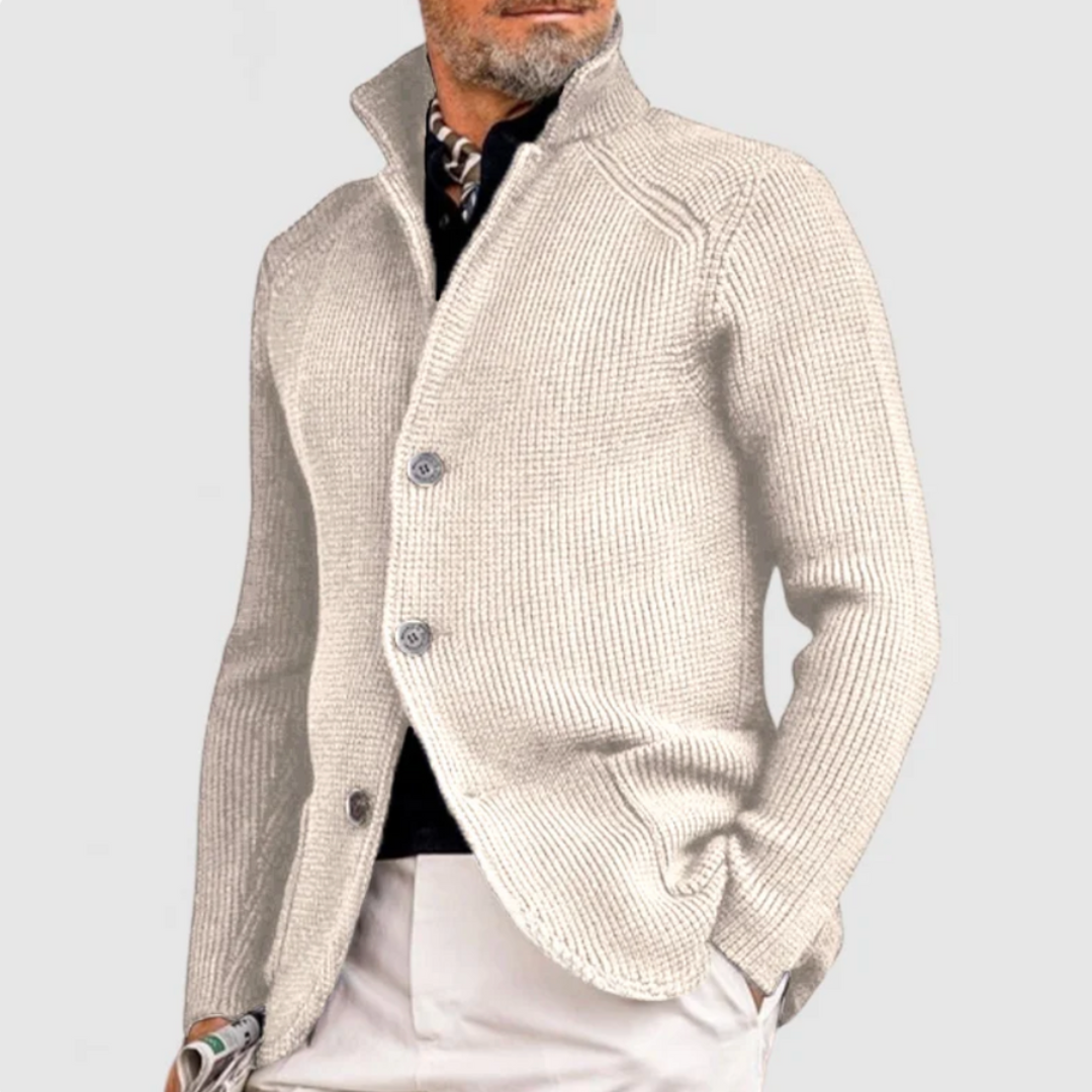 Heren Cardigan met Tijdloos Ontwerp en Comfortabele Pasvorm 7