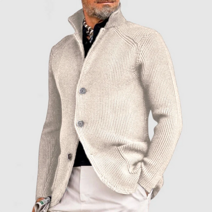 Heren Cardigan met Tijdloos Ontwerp en Comfortabele Pasvorm 7
