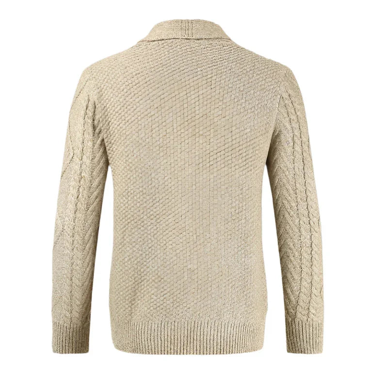Heren Cardigan van 100% Kasjmier met Ontspannen Pasvorm en Luxe Comfort 2