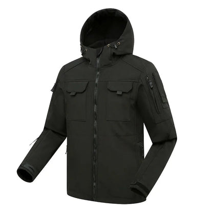 Heren Cargo Set met Jas en Broek voor Buitenactiviteiten en Ruime Pasvorm 5