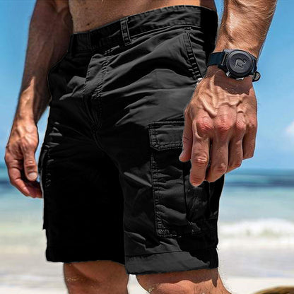 Heren Cargo Shorts met Zijzakken voor Outdoor Activiteiten 3