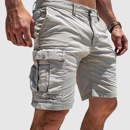 Heren Cargo Shorts voor Actieve Dagen - Korte Broek Heren met Praktische Zakken 0