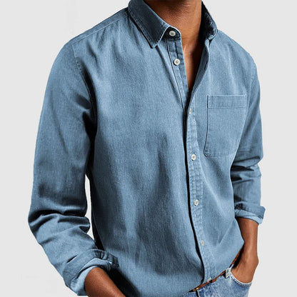 Heren Casual Katoenen Overhemd voor Dagelijks Gebruik 7