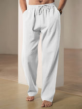 Heren Casual Broek met Ademend Ontwerp