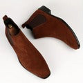 Heren Chelsea Boots met Elastische Zijkanten