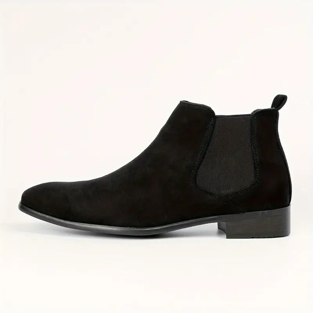 Heren Chelsea Boots met Elastische Zijkanten