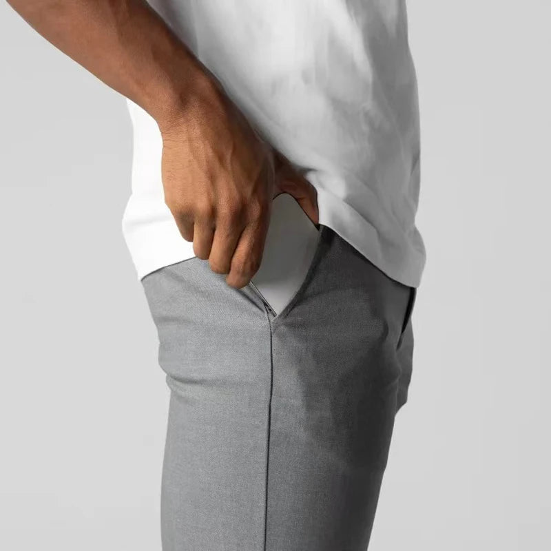 Heren Chino Broek met Stretch en Comfortabele Pasvorm 5