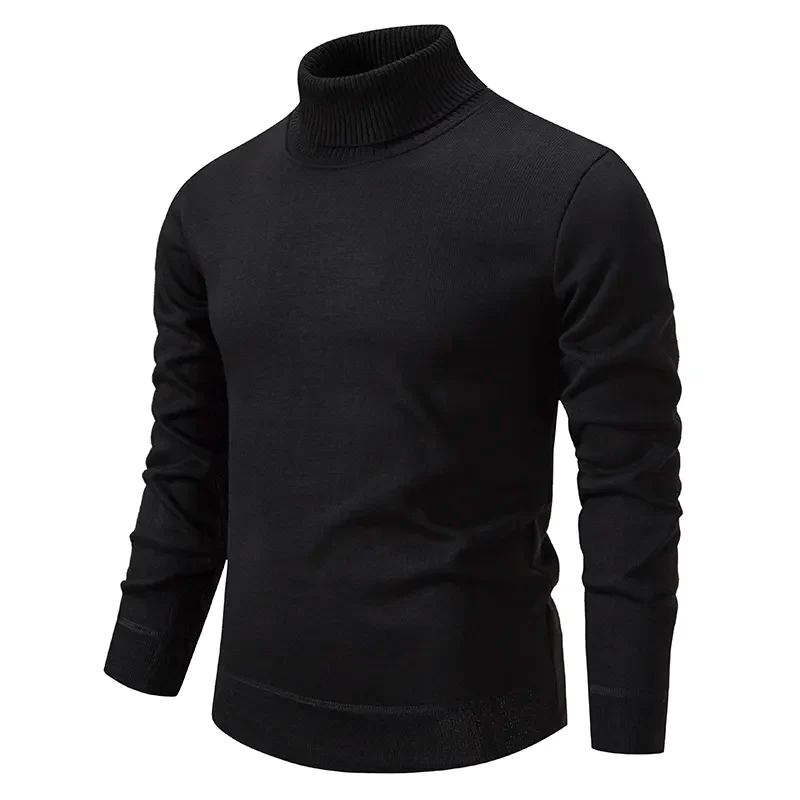 Heren Coltrui Slim Fit Zwart