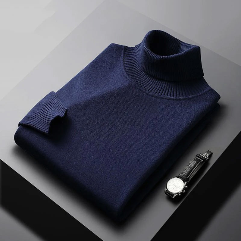 Heren Klassieke Coltrui Donkerblauw