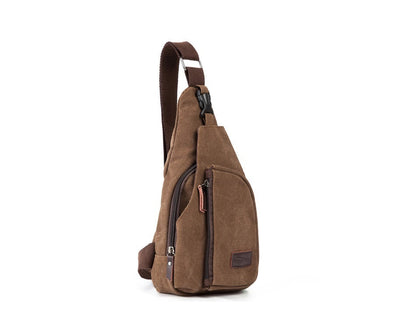 Heren Crossbody Tas met Waterdichte Eigenschappen en Verstelbare Schouderriem 1