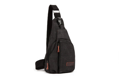 Heren Crossbody Tas met Waterdichte Eigenschappen en Verstelbare Schouderriem 2