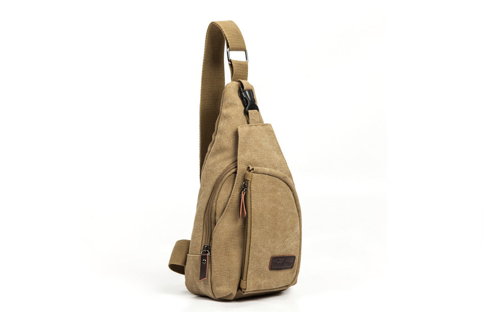 Heren Crossbody Tas met Waterdichte Eigenschappen en Verstelbare Schouderriem 3